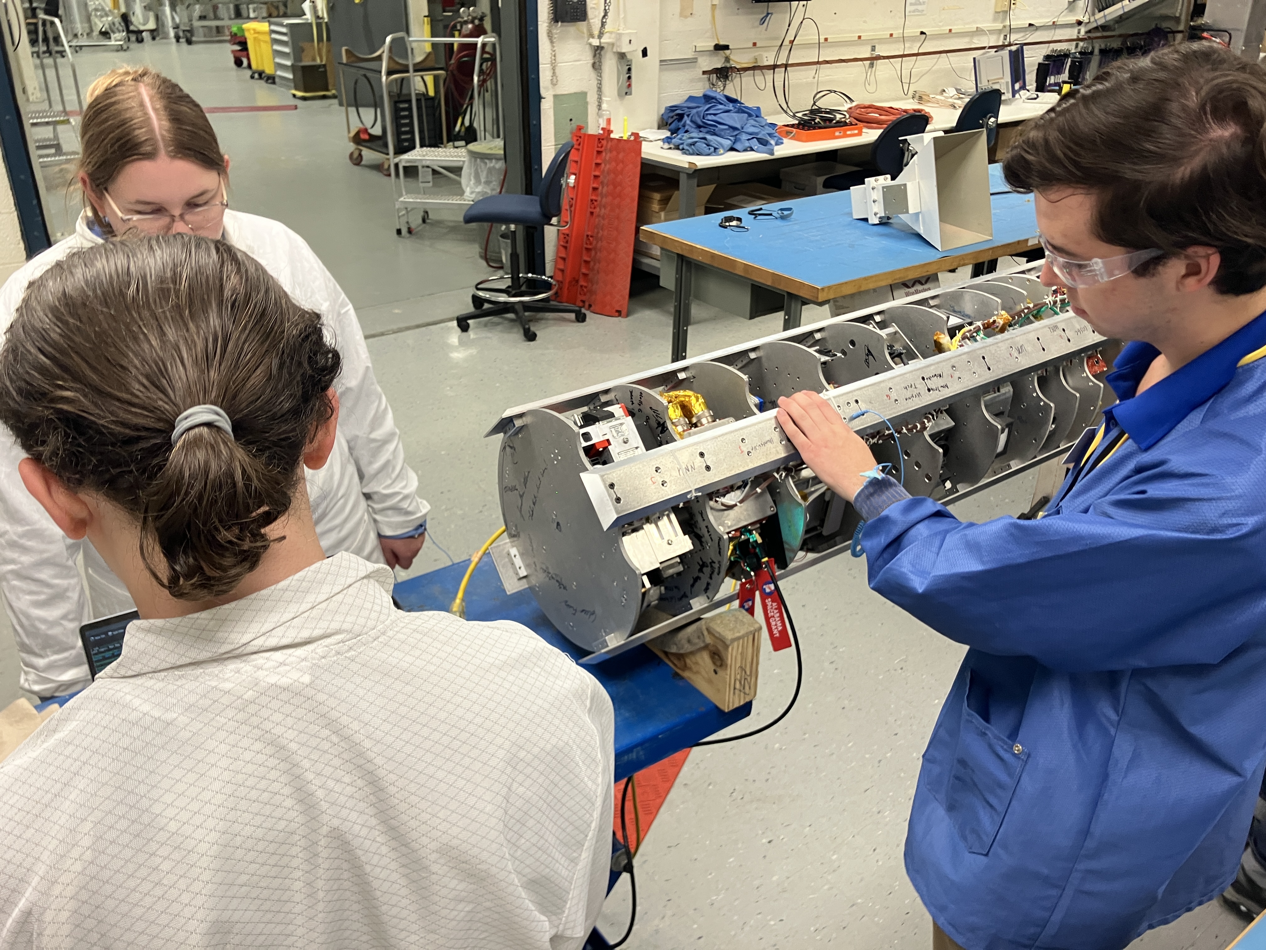 ELARA integration at Wallops